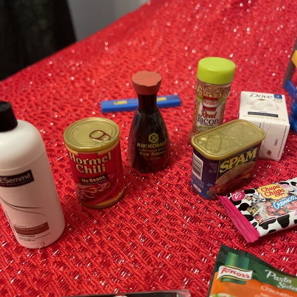 Zuru Mini Brands Toys Lot Of 27 Spam Dove Magnum Pez Skippy Axe Soy - Picture 2 of 14